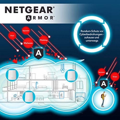 Netgear orbit rbr20 wlan - netgear,