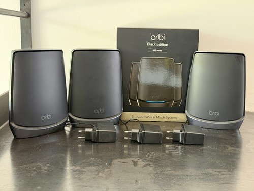 Pack mesh wifi netgear - mesh, orbi