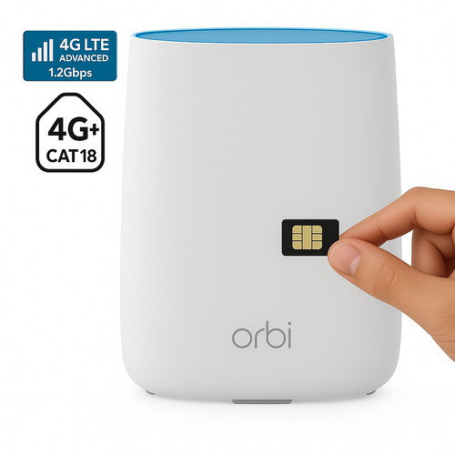 Netgear orbi lbr20 lte - netgear,
